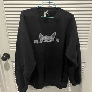 Kitty Cat Sweatshirt